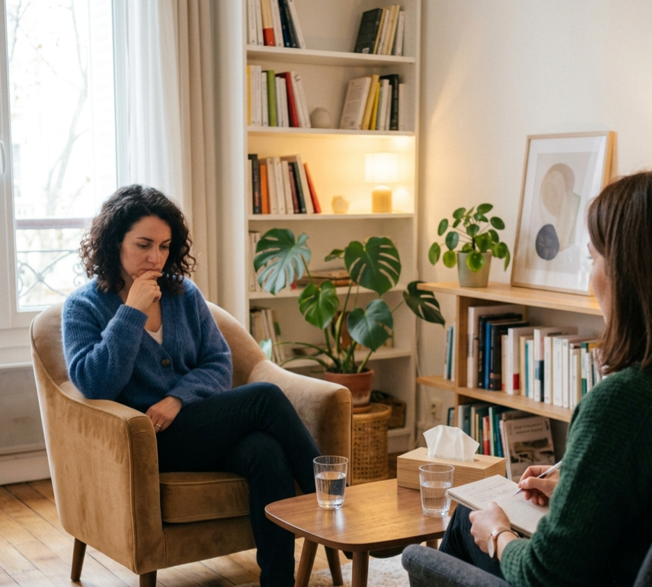 Accompagnement thérapeutique avec Océane Faigre Psychologue sur Montpellier et Juvignac