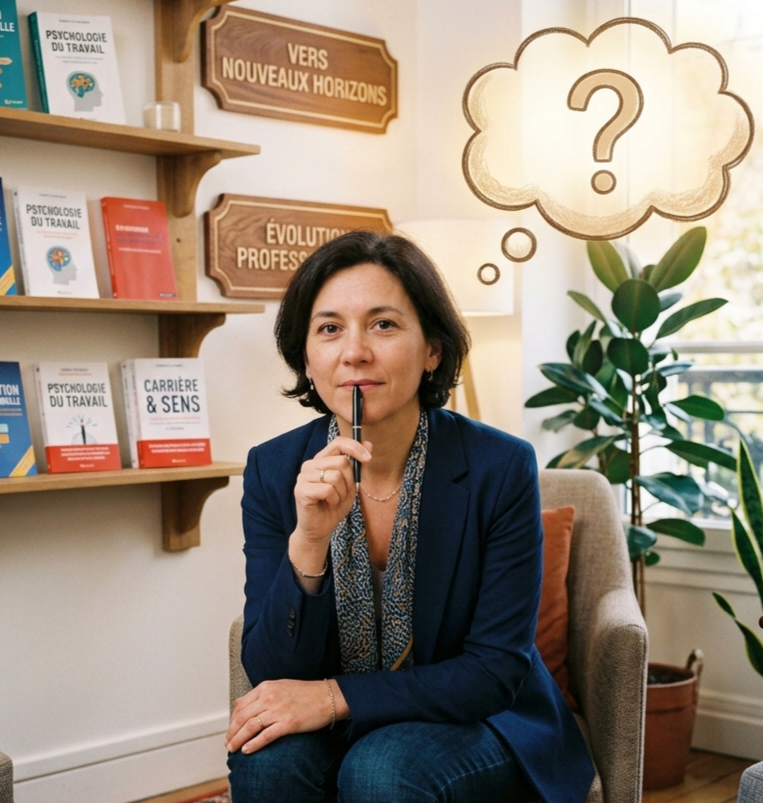 Océane Faigre Psychologue du travail intervention en entreprise sur les changements et transitions professionnelles dans l'Hérault